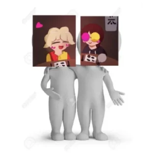 🥰 emoji https://t.me/UndertaleDeltaruneBot <3 Telegram sticker 12 of 25