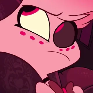 🤔 emoji HazbinHotel Telegram sticker 7 of 120