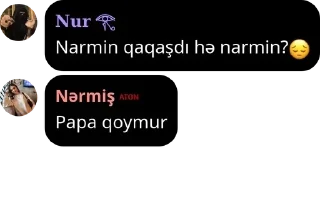 😔 emoji GİRLS DOMA💗💗 pack by @QuotLyBot Telegram sticker 22 of 120