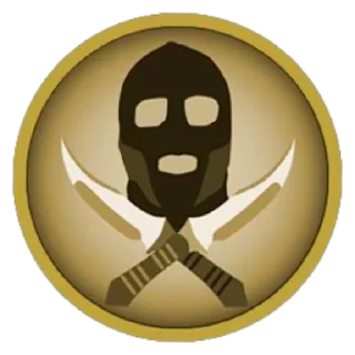 🚫 emoji CS GO нах Telegram sticker 8 of 28