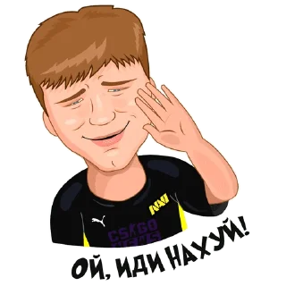 😂 emoji Стикеры от @newcsgo (CS GO NEWS) Telegram sticker 9 of 17