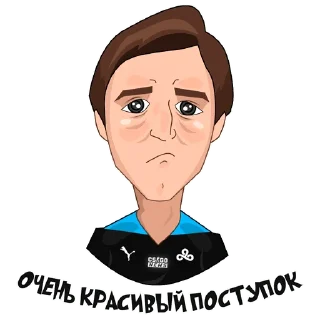 👀 emoji Стикеры от @newcsgo (CS GO NEWS) Telegram sticker 13 of 17