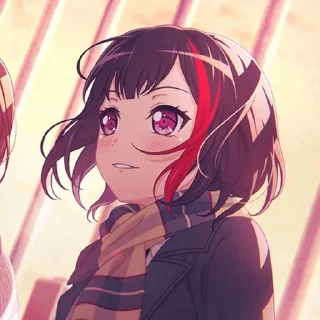 ☺️ emoji Mitake Ran @fiveforstickers Telegram sticker 23 of 35