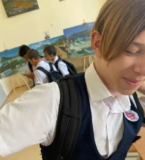 Sticker from 6-БЕ🥵🤬🥰