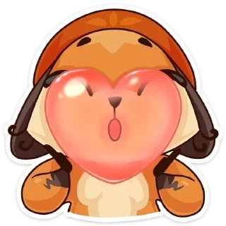 💘 emoji Честнок @sozdat_stikery_bot Telegram sticker 11 of 120