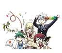 🎊 emoji yamada-kun to 7-nin no majo Telegram sticker 20 of 39