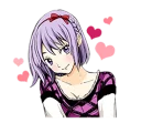 💕 emoji yamada-kun to 7-nin no majo Telegram sticker 8 of 39