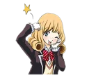 😜 emoji yamada-kun to 7-nin no majo Telegram sticker 12 of 39