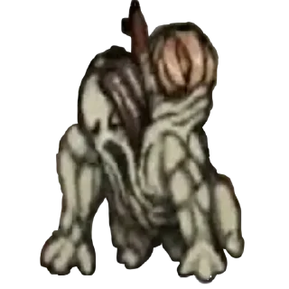 ❤️ emoji Fear&Hunger Telegram sticker 4 of 87