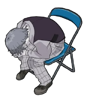 🤕 emoji Fear&Hunger Telegram sticker 12 of 87