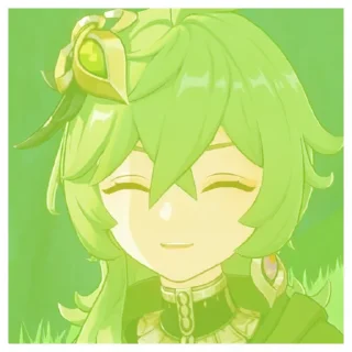 🌱 emoji ໒   ₊   ✧  ƙꭷꪒꪒꫀꭎ @milavgenshin Telegram sticker 21 of 41