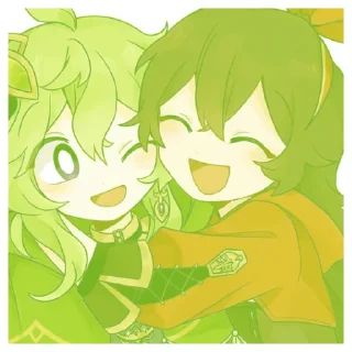 🌱 emoji ໒   ₊   ✧  ƙꭷꪒꪒꫀꭎ @milavgenshin Telegram sticker 2 of 41