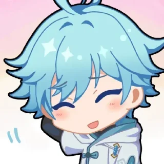 ☺ emoji Геншин отборные стики Telegram sticker 14 of 80