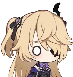 😕 emoji Геншин отборные стики Telegram sticker 22 of 80