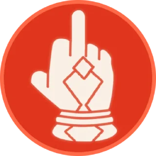 Sticker from Геншин отборные стики