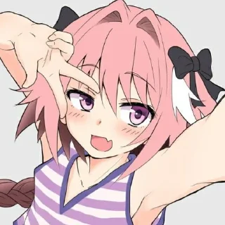 😘 emoji Астольфо @milkishl Telegram sticker 21 of 34