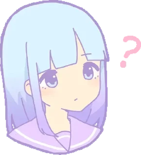 Sticker from Аниме стикеры|>
