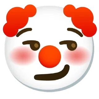 🤡 emoji BRUH Telegram sticker 8 of 26
