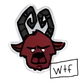 😐 emoji Don't starve together : ) Telegram sticker 12 of 34