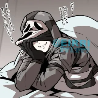 😁 emoji ScreamM ghostface Telegram sticker 19 of 30