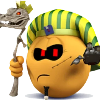 👾 emoji Колобанга интернет Telegram sticker 3 of 20