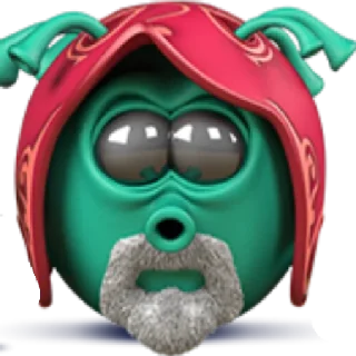 🤐 emoji Колобанга интернет Telegram sticker 4 of 20