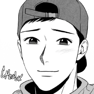 🙂 emoji BJ Alex Telegram sticker 14 of 35