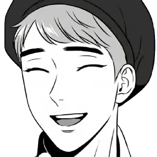 ☺️ emoji Bj Alex Telegram sticker 13 of 43