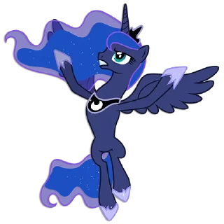 Sticker from Princess Luna