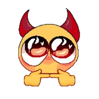 ❤️ emoji пупс Telegram sticker 20 of 80