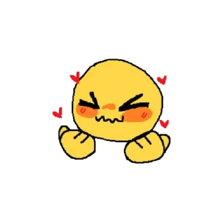 ❤️ emoji пупс Telegram sticker 5 of 80