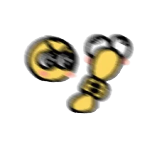 ❤️ emoji пупс Telegram sticker 23 of 80