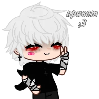 Sticker from дед инсайд