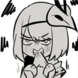 😠 emoji Baal Telegram sticker 13 of 13