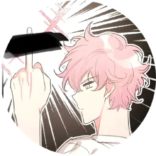 🖕 emoji Your dream is delicious Telegram sticker 5 of 95