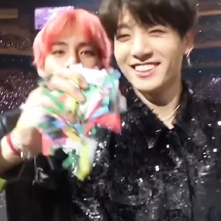❤️ emoji @ambiancetk | TaeKook Telegram sticker 15 of 50