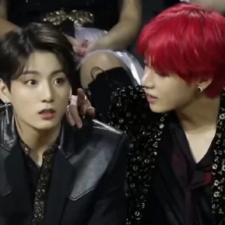 ❤️ emoji @ambiancetk | TaeKook Telegram sticker 12 of 50