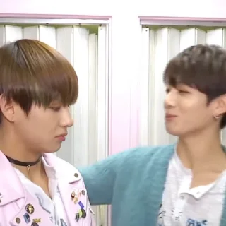 😏 emoji @ambiancetk | TaeKook Telegram sticker 5 of 50