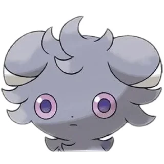 Sticker from Espurr kitten cute
