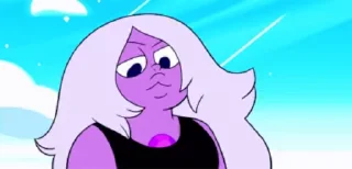 🙂 emoji Amethyst Telegram sticker 16 of 18