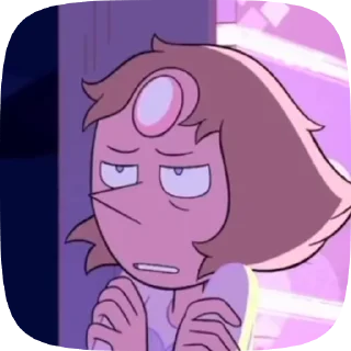 😏 emoji Perl「@MEDRESSlIght」 Telegram sticker 7 of 50