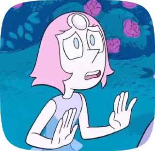 😰 emoji Perl「@MEDRESSlIght」 Telegram sticker 16 of 50