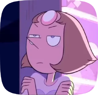 😠 emoji Perl「@MEDRESSlIght」 Telegram sticker 6 of 50