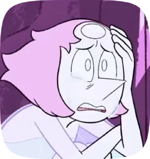 😭 emoji Perl「@MEDRESSlIght」 Telegram sticker 21 of 50