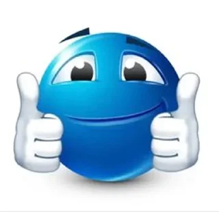 🌟 emoji Blue Emoji Telegram sticker 9 of 51