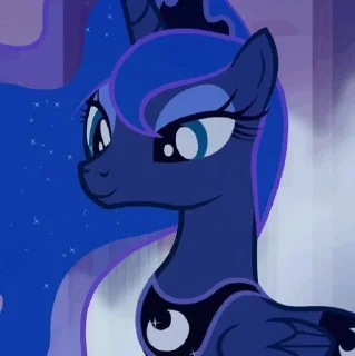 Sticker from Luna | @MyLittlePony_bots