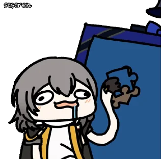 😵‍💫 emoji silly hsr gifs :: @futasticker Telegram sticker 13 of 106