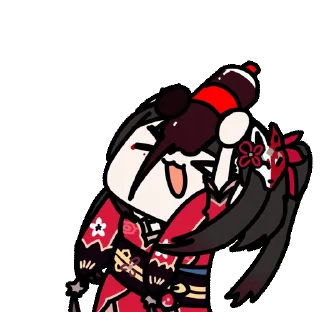 😊 emoji silly hsr gifs :: @futasticker Telegram sticker 18 of 106