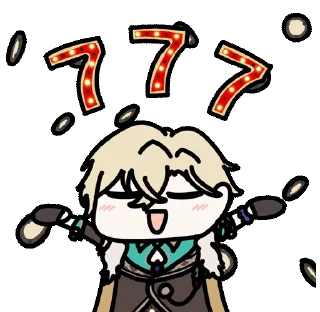 🎰 emoji silly hsr gifs :: @futasticker Telegram sticker 14 of 106