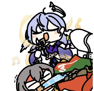 🎤 emoji silly hsr gifs :: @futasticker Telegram sticker 11 of 106